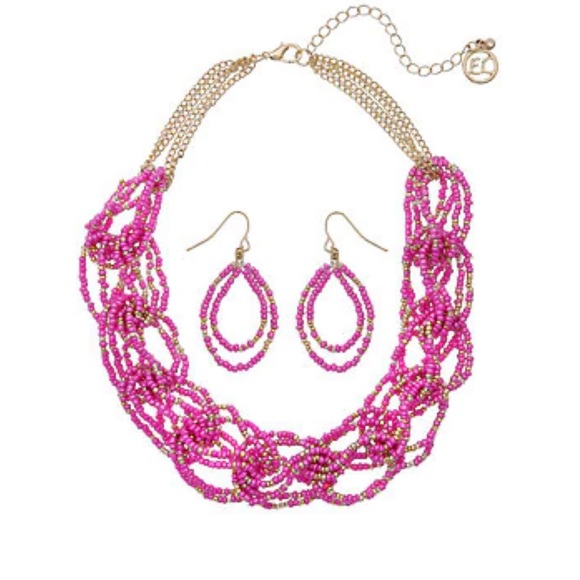 Erica Lyons Jewelry - Erica Lyons necklace and earring set